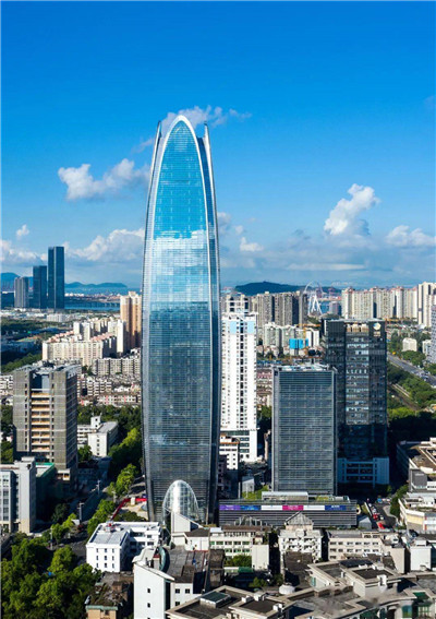 品味传统美的古香楼阁
